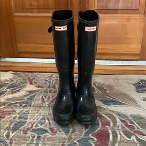 Hunter rain boots